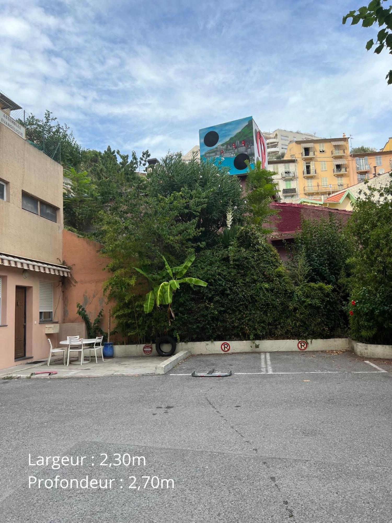 Baie De Monaco - Terrasse Vue Mer - Parking - Af 博索莱伊 外观 照片